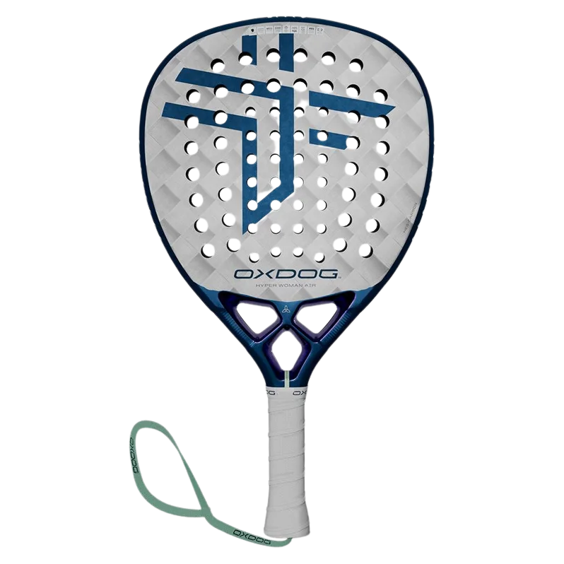 Oxdog Hyper Woman Air 2.0 2026 padel racket, drop shape, 345g