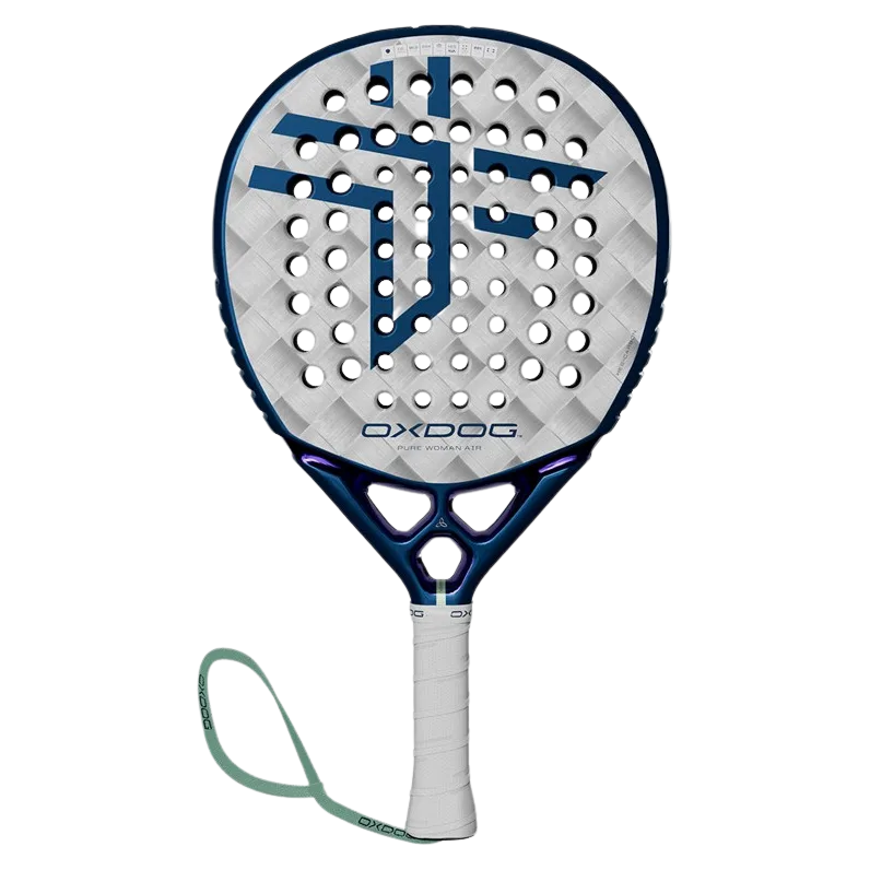 Oxdog Pure Woman Air 2026 padel racket, round shape, 340g soft foam