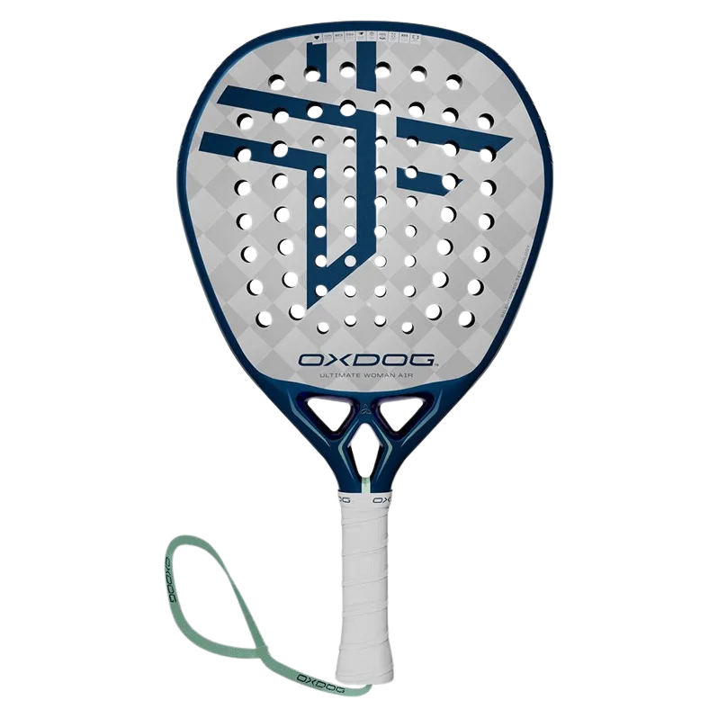 Oxdog Ultimate Woman Air 2026 padel racket, diamond shape, 350g slim handle