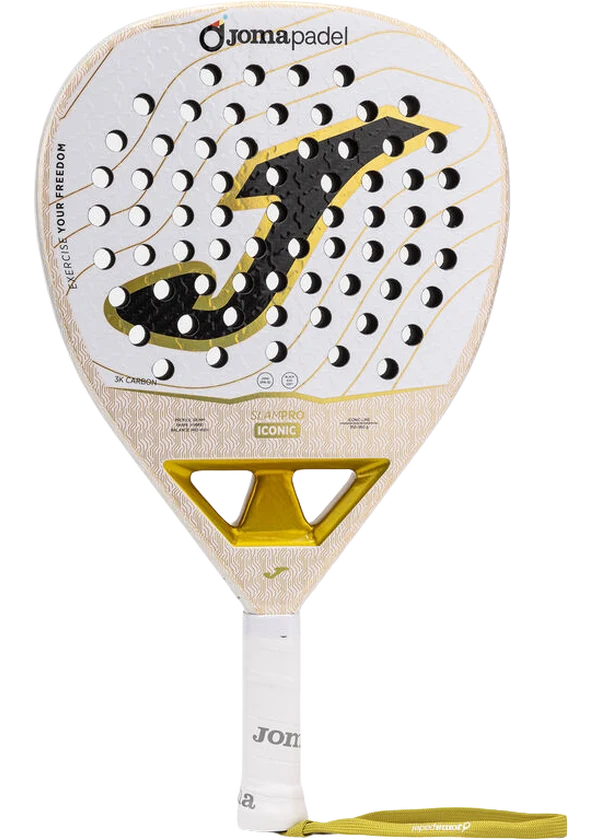 Joma Slam Pro Iconic White Gold 2026