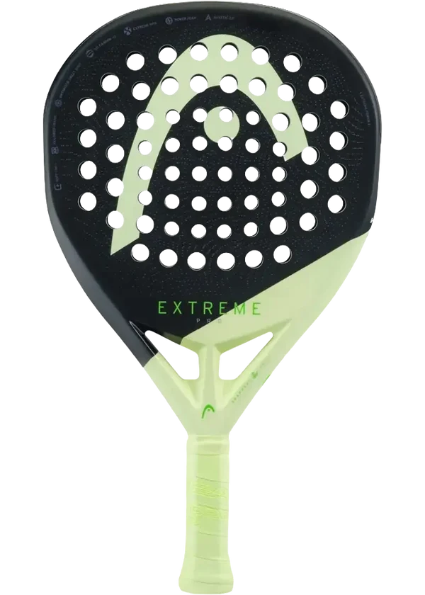 Head Extreme Pro 2026 padel racket - diamond shape, head-heavy balance