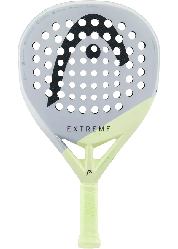 Head Extreme Motion 2026 padel racket - diamond shape, head-heavy balance