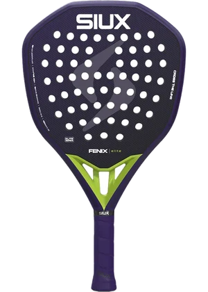 Siux Fenix Elite 2026 padel racket - diamond shape, high balance