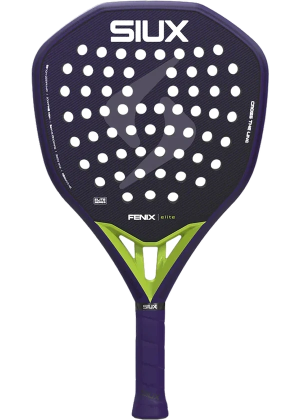 Siux Fenix Elite 2026 padel racket - diamond shape, high balance