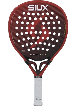Siux Electra Elite 2026 padel racket - drop shape, medium balance
