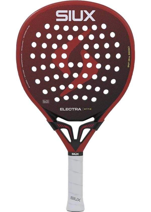 Siux Electra Elite 2026 padel racket - drop shape, medium balance