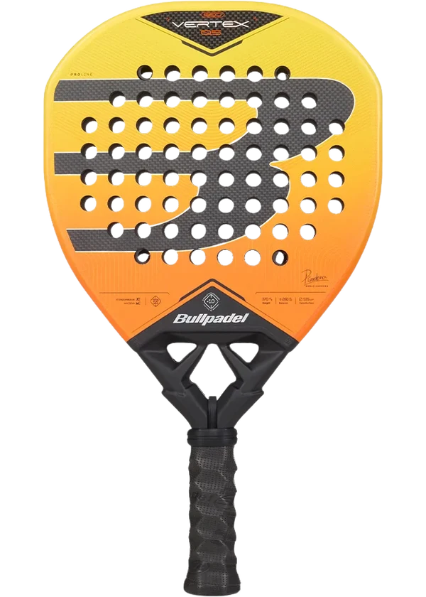 Racchetta da padel Bullpadel Vertex 05 Geo 27, forma geometrica, carbonio 3K