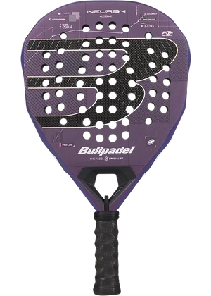 Bullpadel Neuron 02 Edge 27 padel racket, geometric shape, HardEVA core