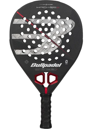 Bullpadel Hack 05 Hybrid 27 padel racket, teardrop shape, 18K carbon