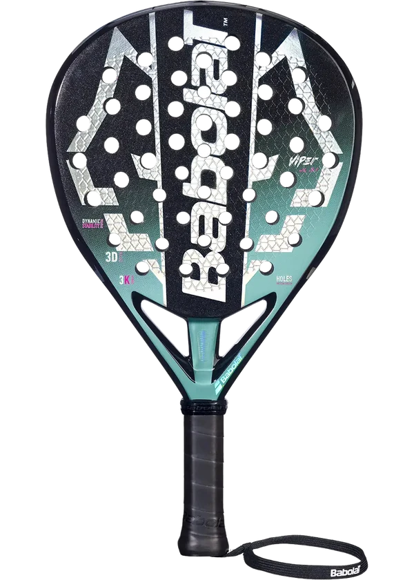 Babolat Viper Juan Lebrón 3.1 2027 padel racket, diamond shape, carbon 3K