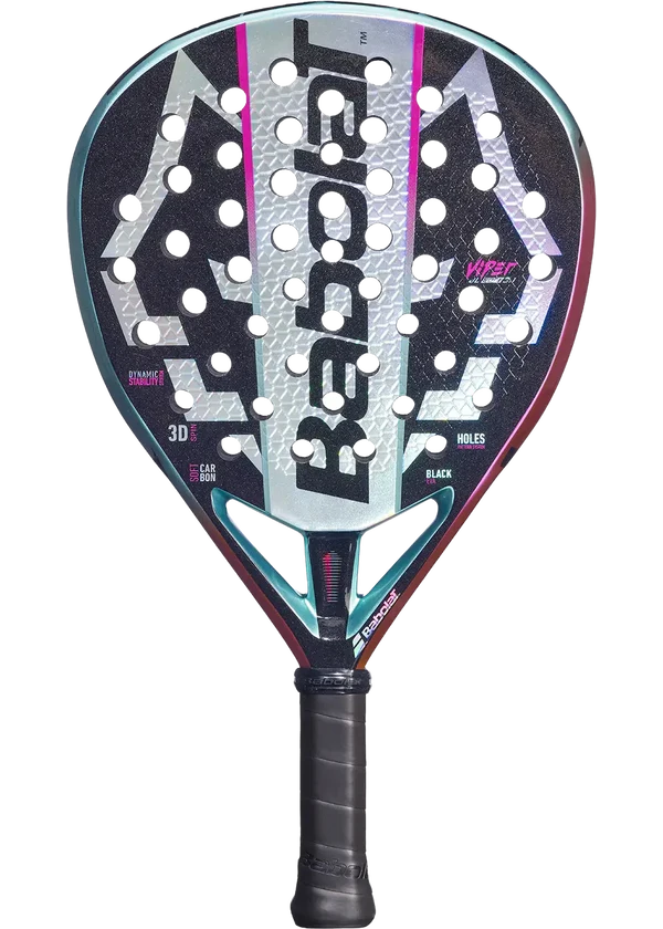Pala pádel Babolat Viper Soft Juan Lebrón 3.1 2027, diamante, carbono blando